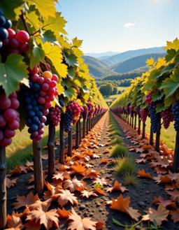 1224-A vibrant vineyard during harvest season-FluxFinesseV2NF4DevHyper6stepsBaked-1462328391.png